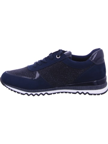 Marco Tozzi Schnürhalbschuh in blau