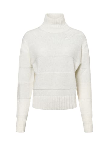 JOOP! Strickpullover in beige silber - 0001