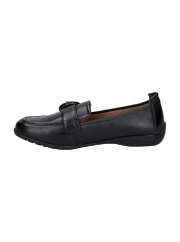 Josef Seibel Business Slipper in Schwarz