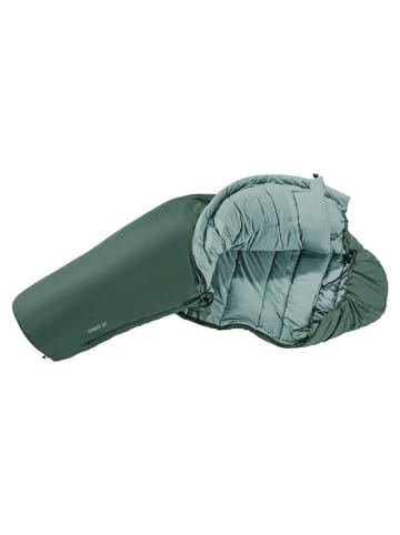 Deuter Mumienschlafsack in grün