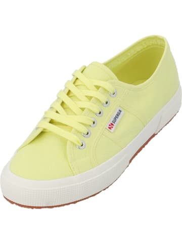 Superga Sneakers Low in sunny/lime