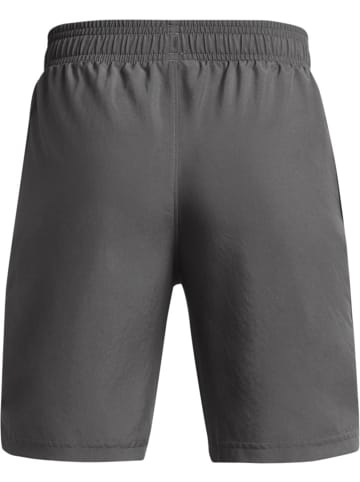 Under Armour Sportshorts "Ua Tech Woven Wordmark Short" in Grau