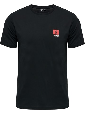 Hummel T-Shirt Hmllgc Graham Erwachsene in BLACK