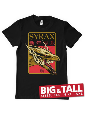 House Of The Dragon T-Shirt "Syrax Dragon Big & Tall T-Shirt" in Schwarz