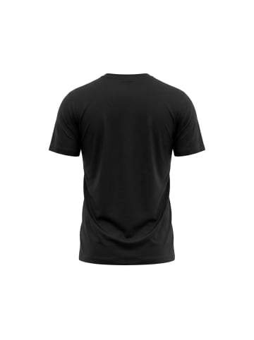 Iceberg Braun Schwarz Baumwolle Herren T-Shirt