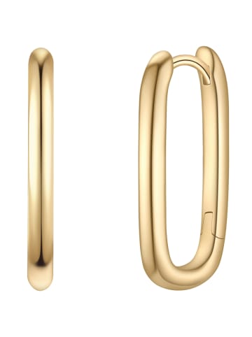 Glanzstücke München Ohrringe aus Sterling Silber in gelbgold