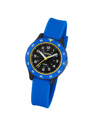 Calypso Analog-Armbanduhr Calypso Junior blau