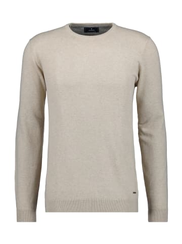 Ragman Strickpullover in beige-meliert