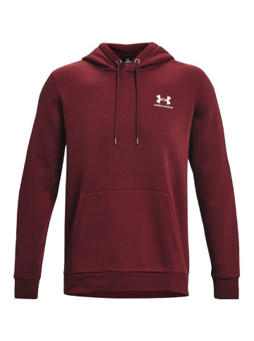 Under Armour Hoodie UA ESSENTIAL FLEECE HOODIE in Rot