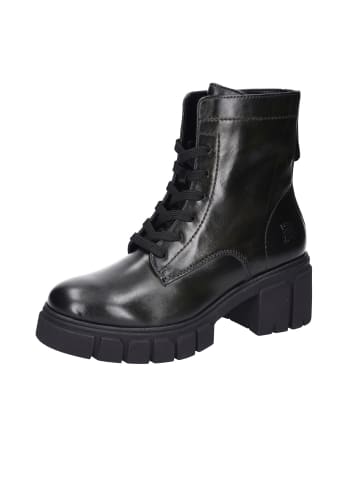 Bugatti Schnürstiefel in grün