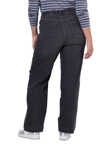 LAURASØN Jeans in dunkelgrau denim