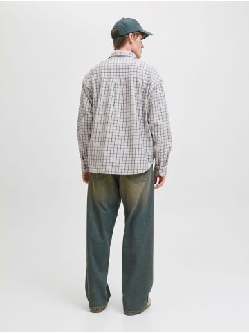 Jack & Jones Karohemd in Deep Mahogany