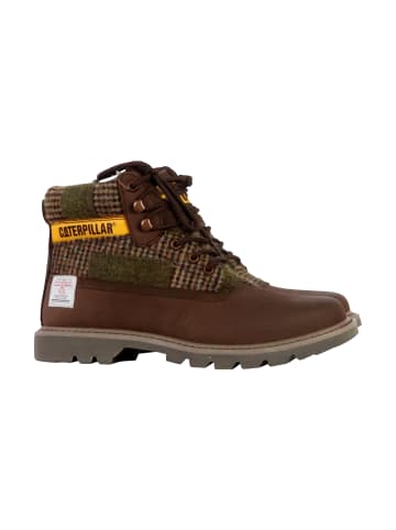 Caterpillar Lederstiefelette „Colorado 2.0“ Braun