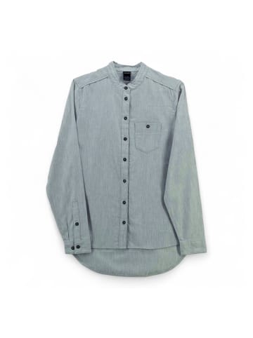 Jack Wolfskin Bluse Heather Flannel in Grau