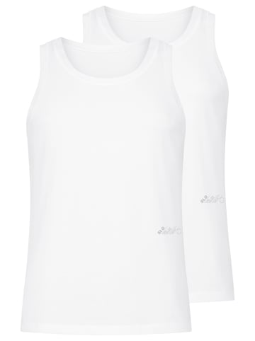Sloggi Unterhemd / Tanktop SLG Base in Weiß