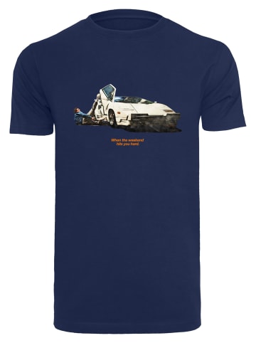 Mister Tee Mister Tee T-Shirts in light navy