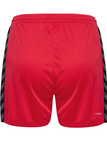 Hummel Hummel Kurze Hose Hmlauthentic Multisport Damen Atmungsaktiv Schnelltrocknend in TRUE RED