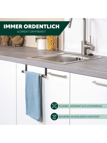 eluno Geschirrtuchhalter