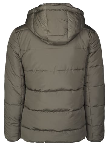 Urban Classics Outdoor Jackets in dark olive