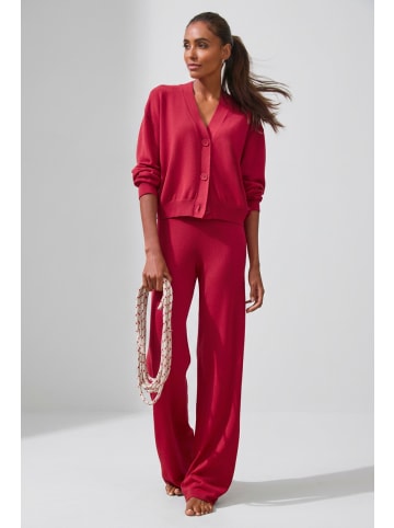 French Connection Loungehose in rot