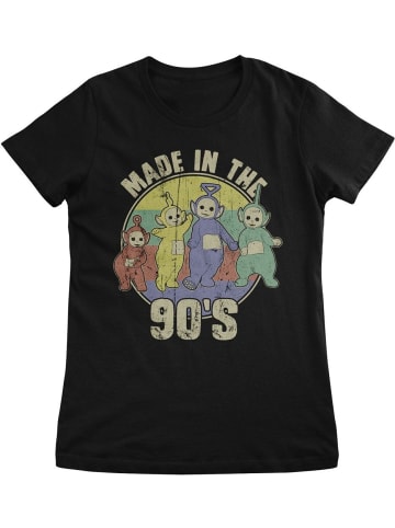 Teletubbies Shirt "Made In The 90s Girly Tee" in Schwarz