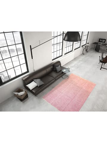 Kayoom Teppich Aperitif 510 in pink - rechteckig