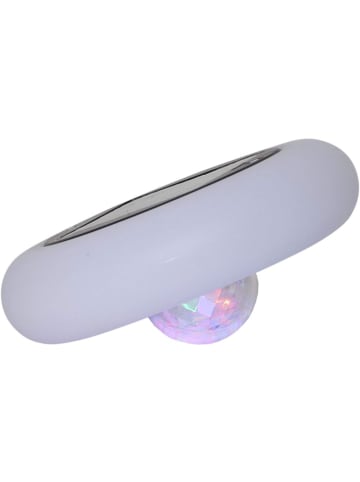 STAR Trading Solar Dekorationsleuchte Pool light in Weiß