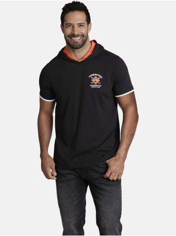 Jan Vanderstorm T-Shirt THIADE in schwarz