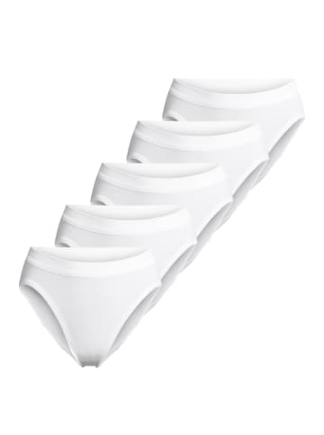 ESGE Jazzpant Basic - Feinripp in Weiß