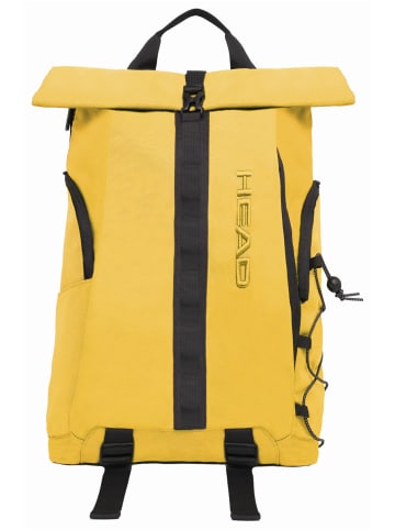 HEAD Rucksack Point Backpack Roll-up in Senf