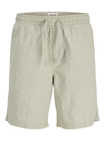 JACK & JONES PLUS Lässige Shorts in Seagrass