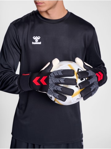 Hummel Player Handschuhe Hmlgk Erwachsene in BLACK/WHITE/RED
