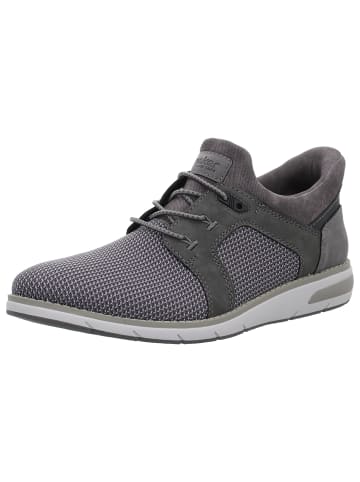 rieker Sportlicher Slipper in grau