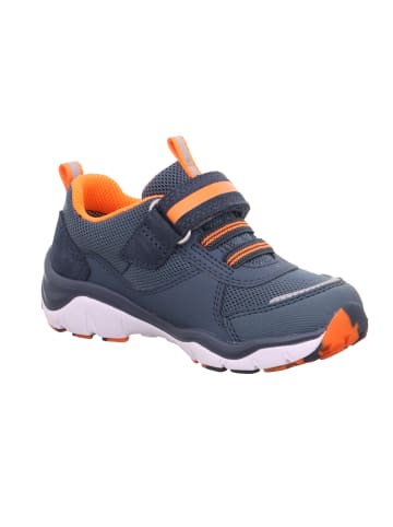 superfit Sneaker SPORT5 in Blau/Orange