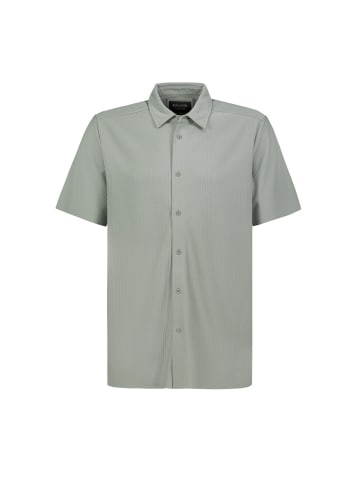 Eight2Nine Halbarmhemd in mineral green