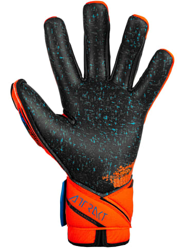 Reusch Torwarthandschuhe Attrakt Fusion Guardian in 2211 hyper orng/elec blue/blck