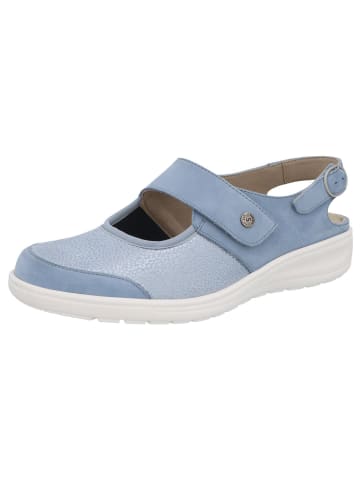 Solidus Sandalette in blau