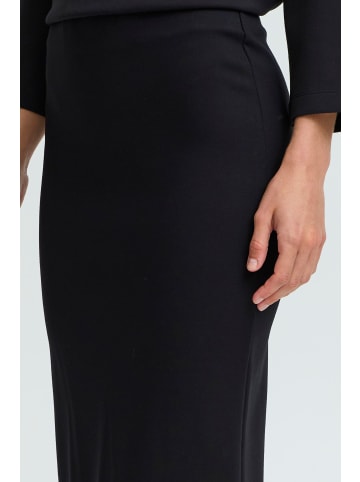 b. young BYPARRIN LONG SKIRT - straight fit in Black