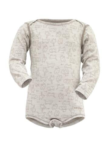 DEVOLD Overall DUO ACTIVE MERINO BABY BODY in Weiß