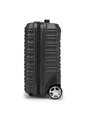 Wittchen Suitcase from ABS material (H) 40 x (B) 30 x (T) 20 cm in Black