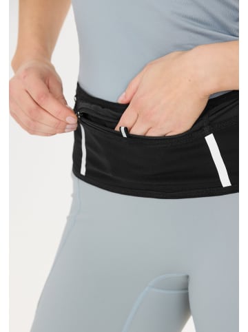 Athlecia Laufgürtel Glessop in 1001 Black