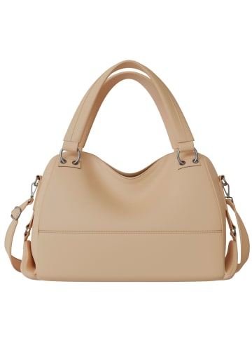 Kmisso Umhängetasche in Taupe - Grau