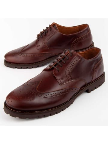 Purapiel Schnürschuhe Herac2 in Braun