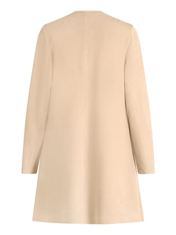 Betty Barclay Blazer-Jacke ohne Verschluss in Beige