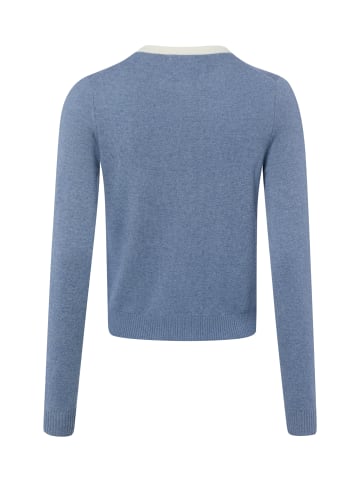 Marie Lund Strickjacke in hellblau - 0004