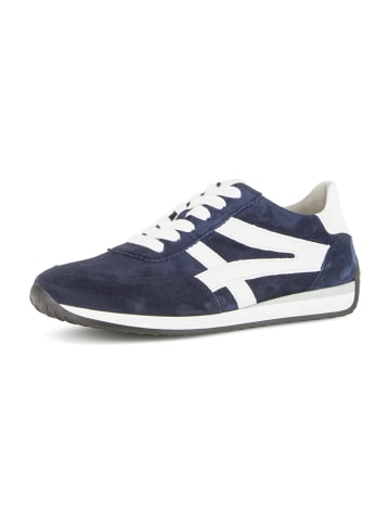 Gabor Comfort Sportliche Schnürschuhe in Blau