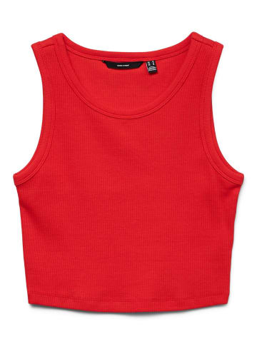 Vero Moda Tanktop in Fiery Red