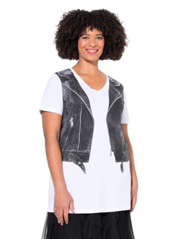 Angel of Style Shirt in schneeweiß