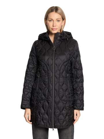 Betty Barclay Outdoorjacke mit abnehmbarer Kapuze in Schwarz