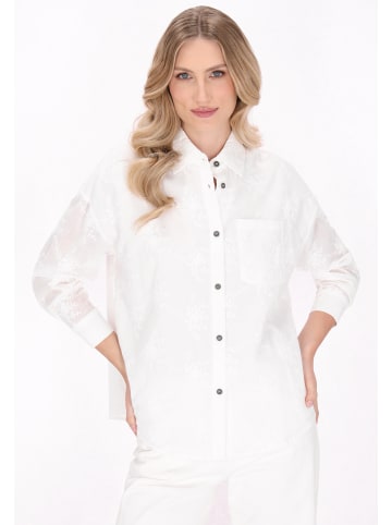 DreiMaster Women Blouse in white